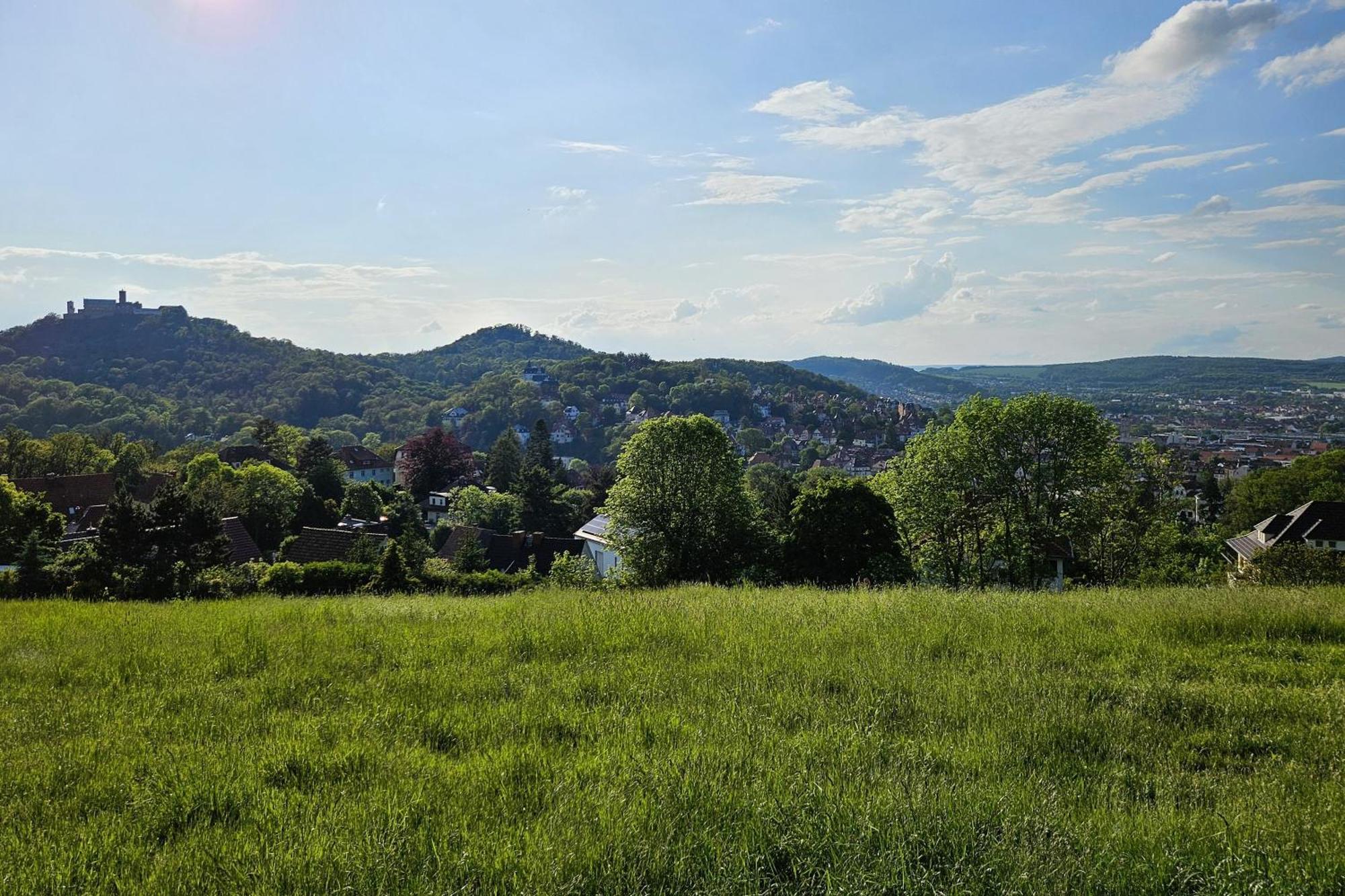 Ferienwohnung Villa Funcke Eisenach Esterno foto