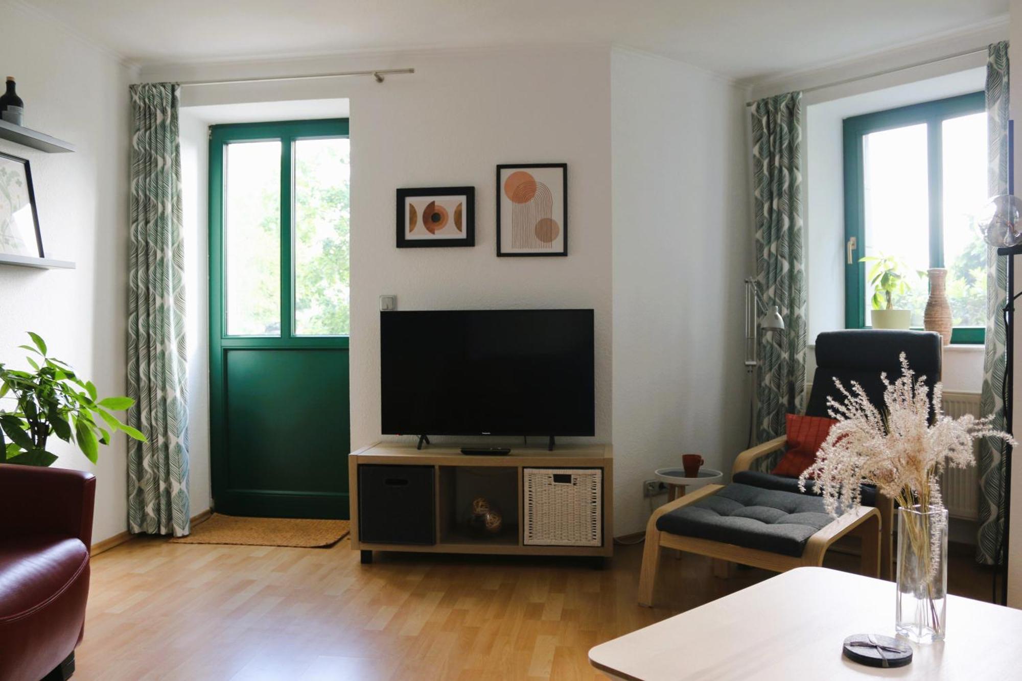 Ferienwohnung Villa Funcke Eisenach Esterno foto