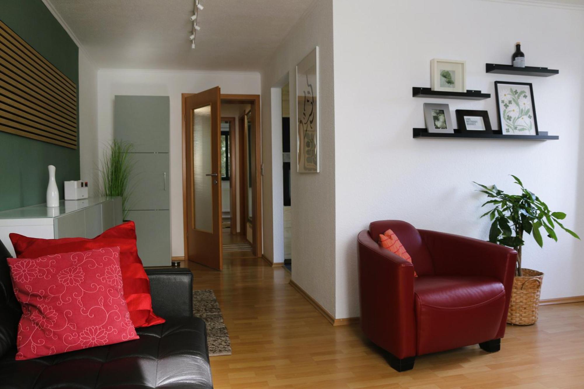 Ferienwohnung Villa Funcke Eisenach Esterno foto
