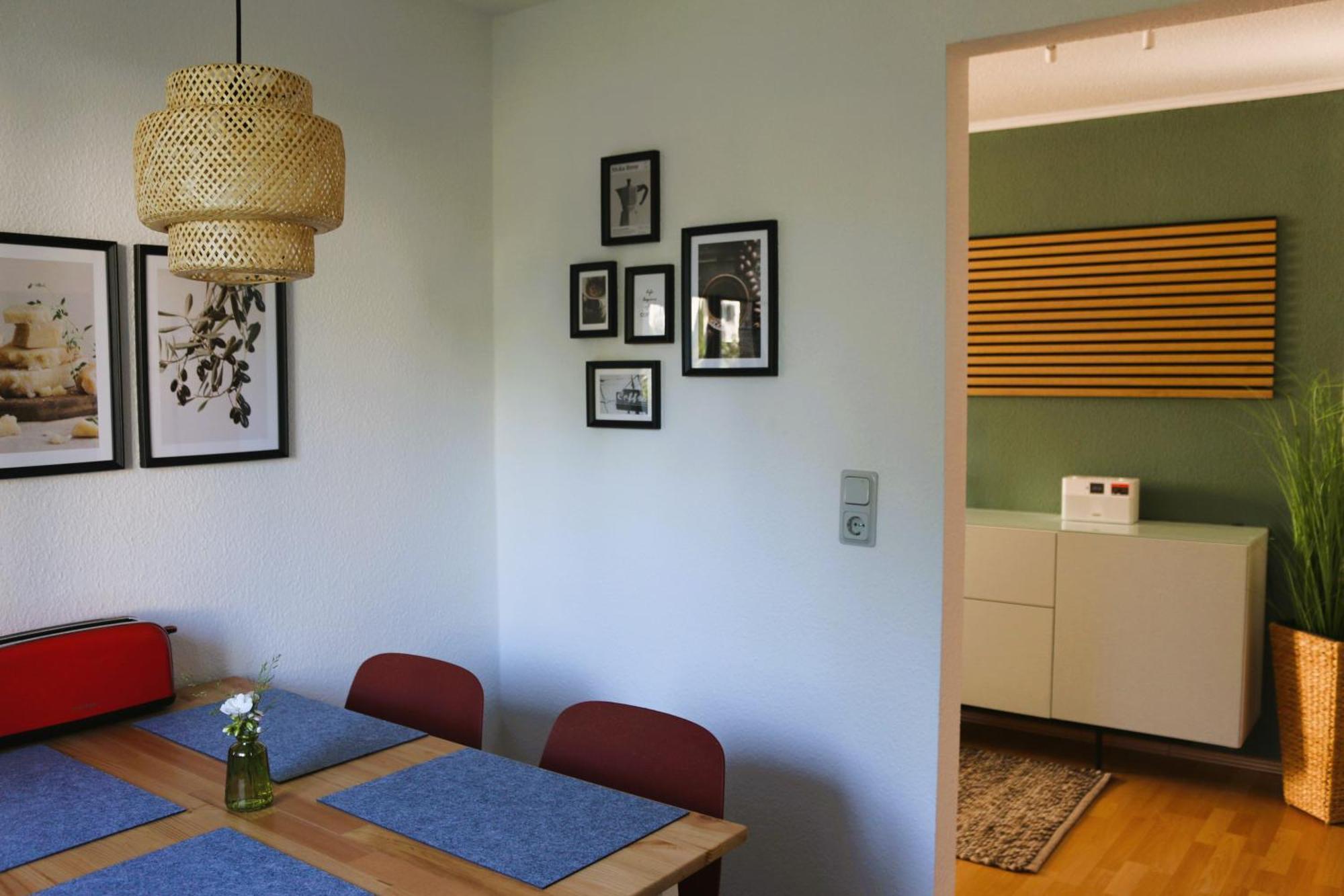 Ferienwohnung Villa Funcke Eisenach Esterno foto