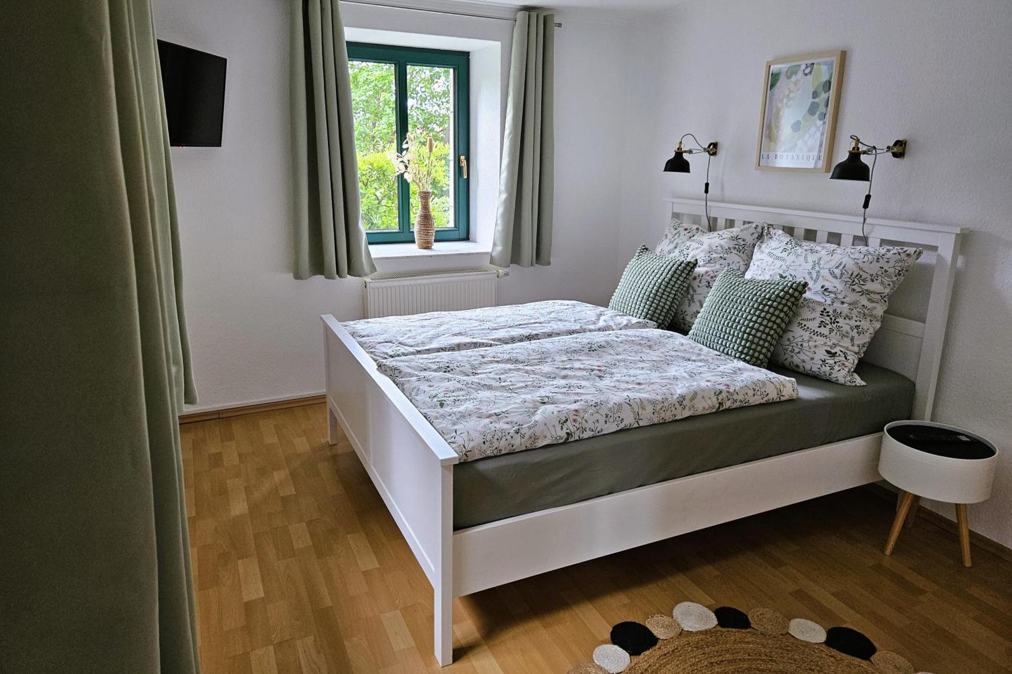 Ferienwohnung Villa Funcke Eisenach Esterno foto