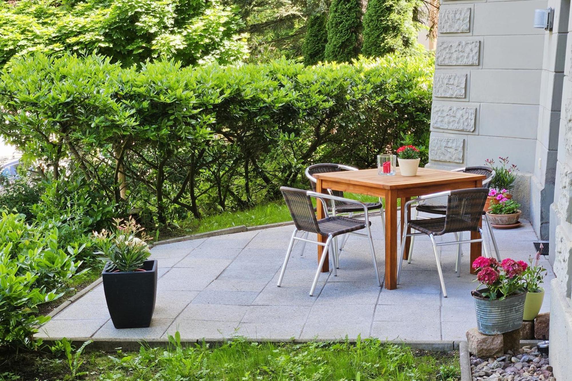 Ferienwohnung Villa Funcke Eisenach Esterno foto