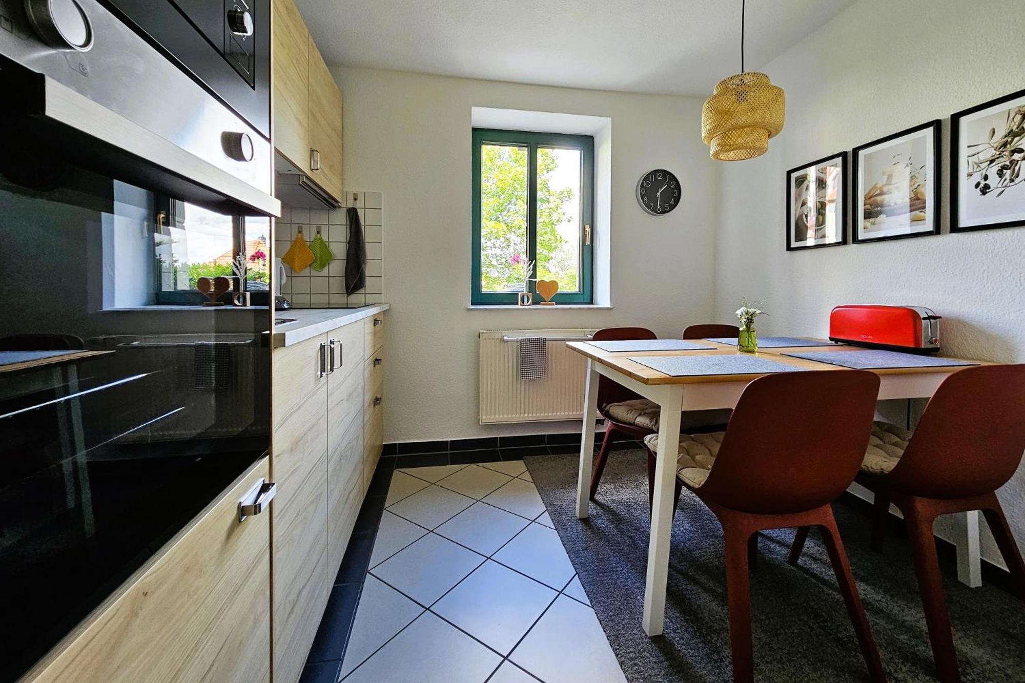 Ferienwohnung Villa Funcke Eisenach Esterno foto