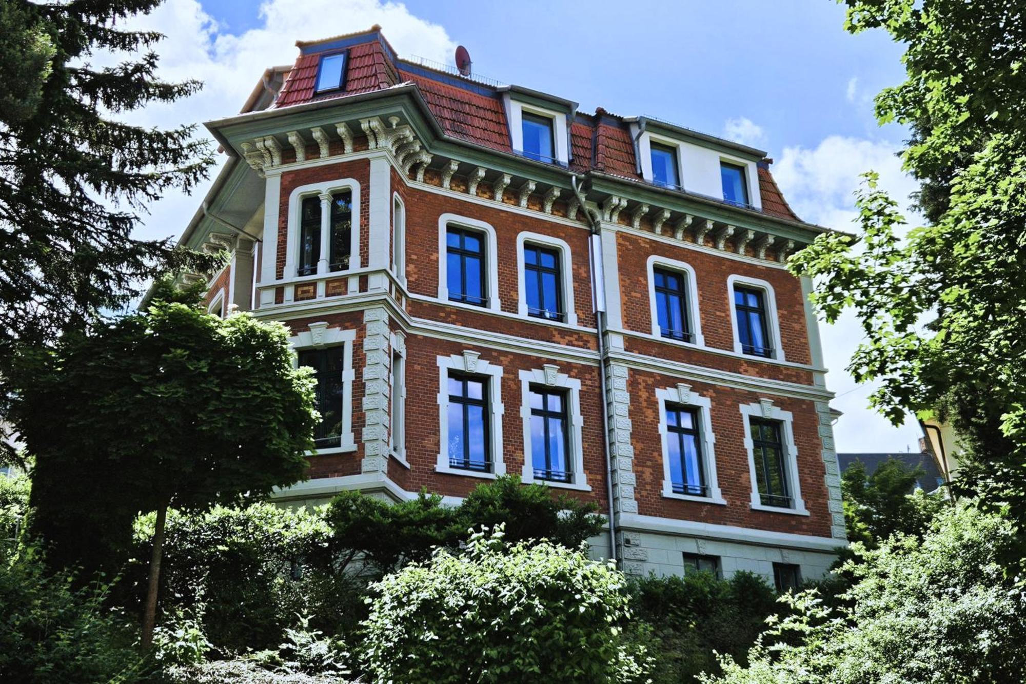 Ferienwohnung Villa Funcke Eisenach Esterno foto