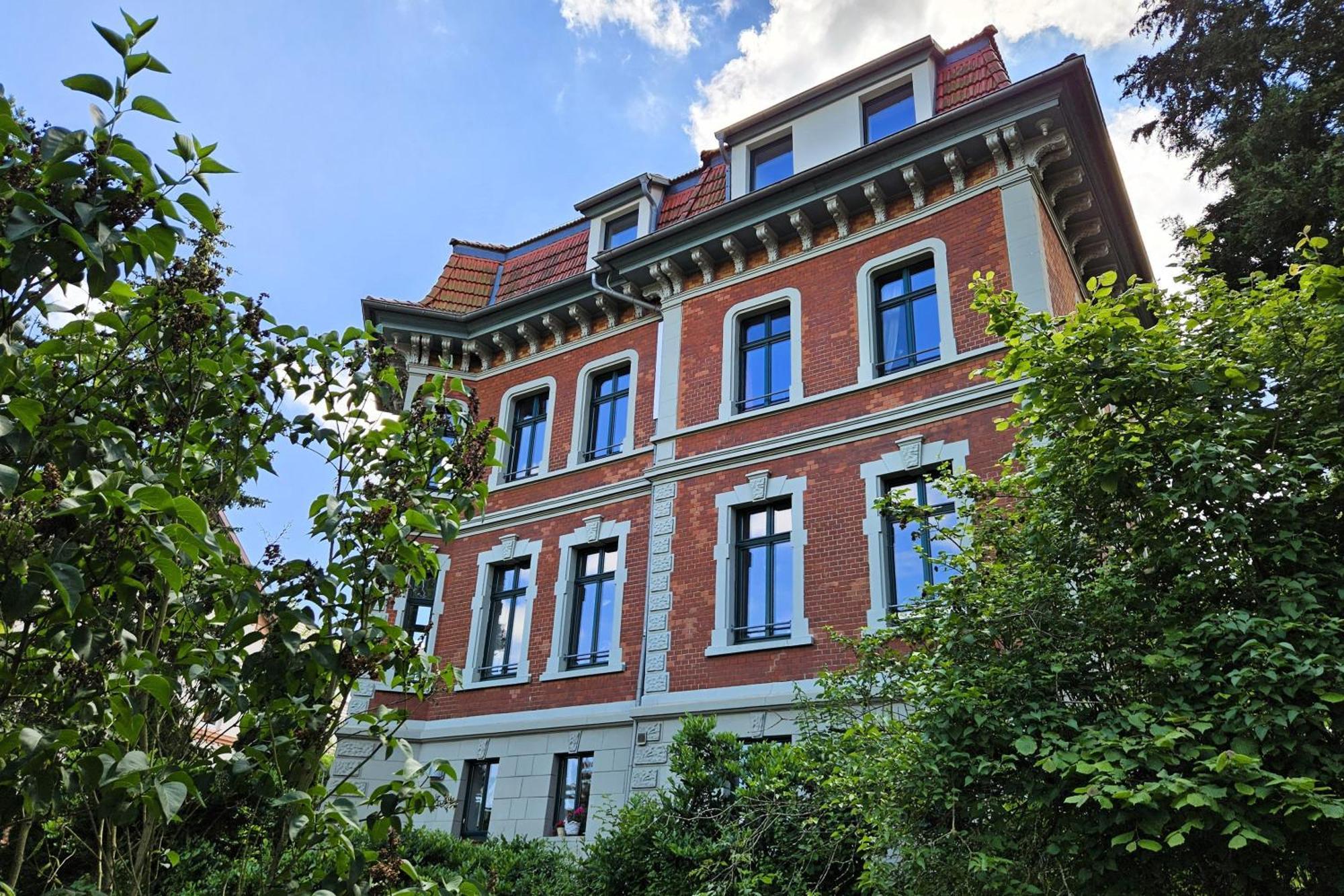 Ferienwohnung Villa Funcke Eisenach Esterno foto