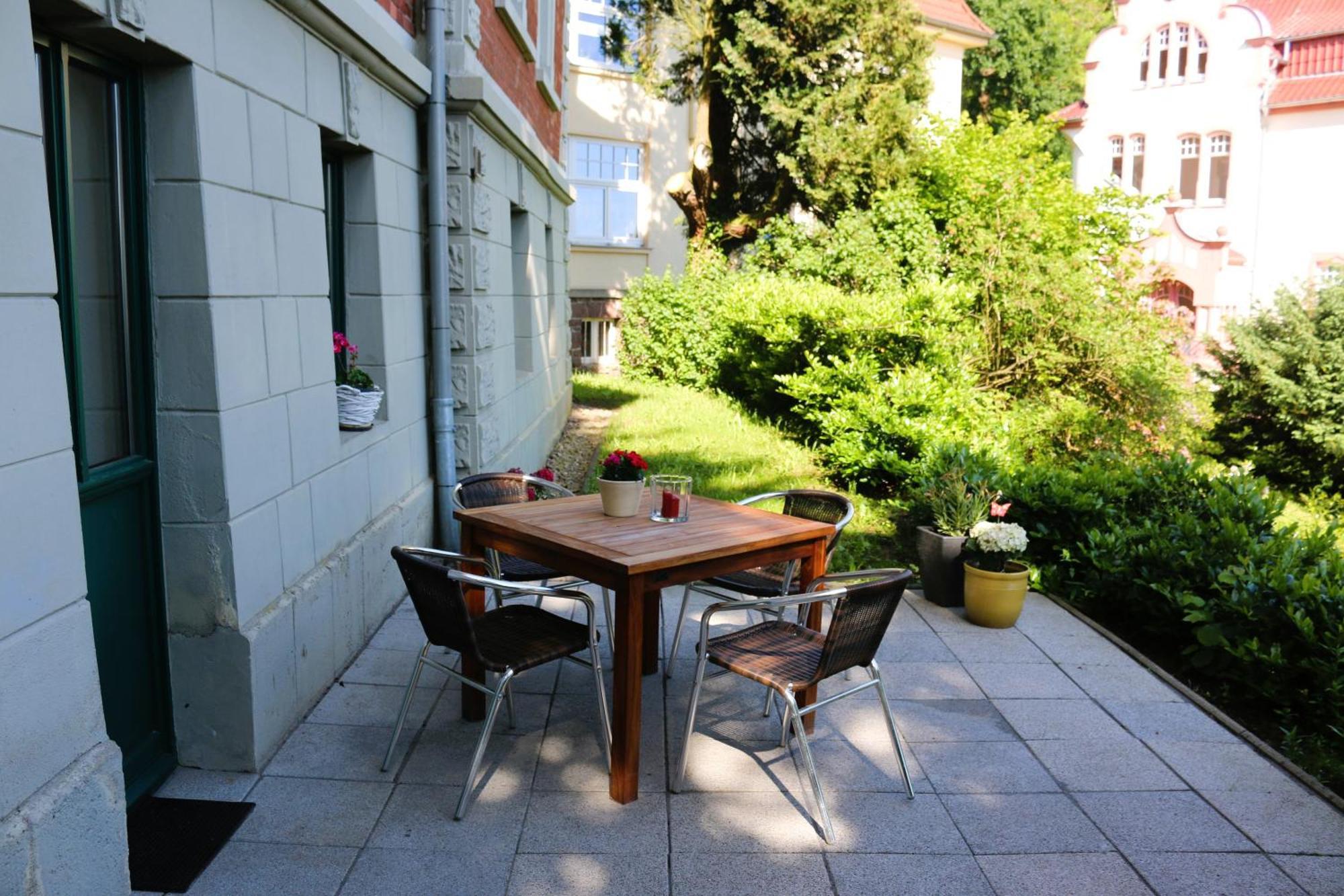 Ferienwohnung Villa Funcke Eisenach Esterno foto