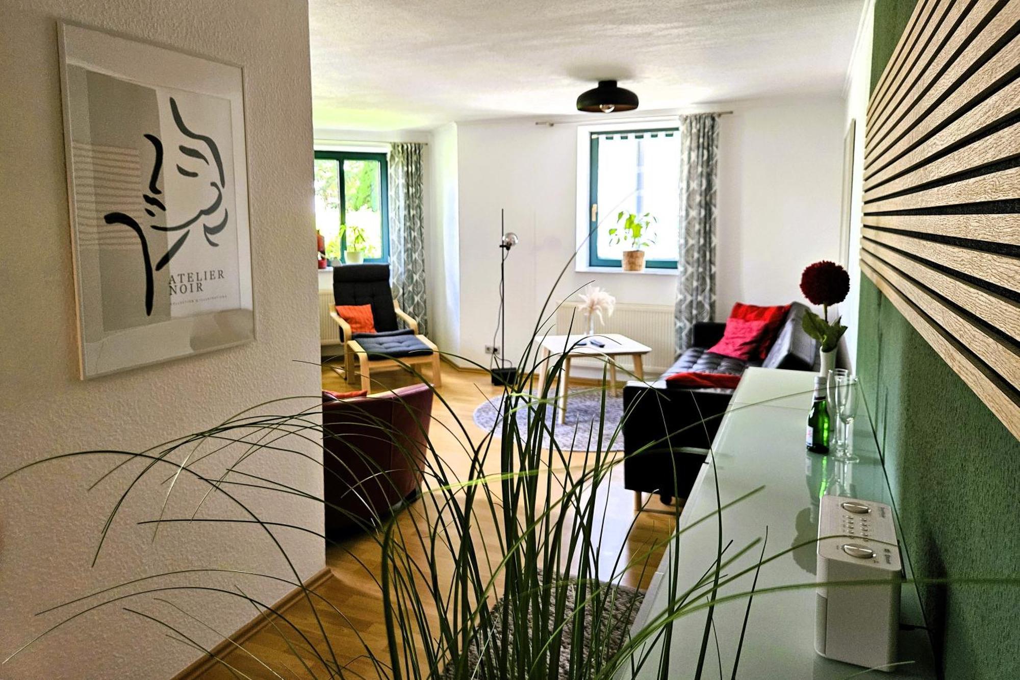 Ferienwohnung Villa Funcke Eisenach Esterno foto