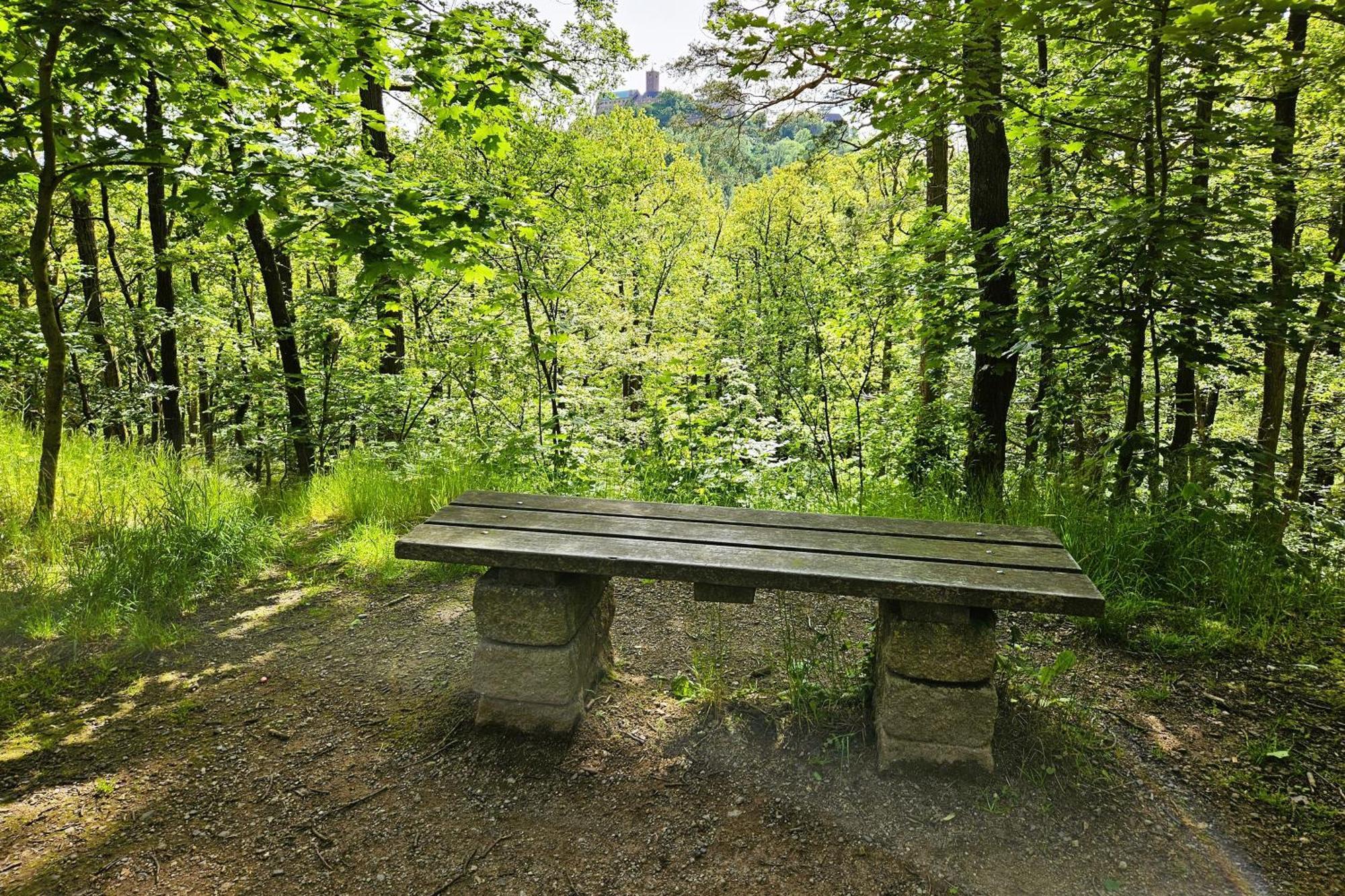 Ferienwohnung Villa Funcke Eisenach Esterno foto