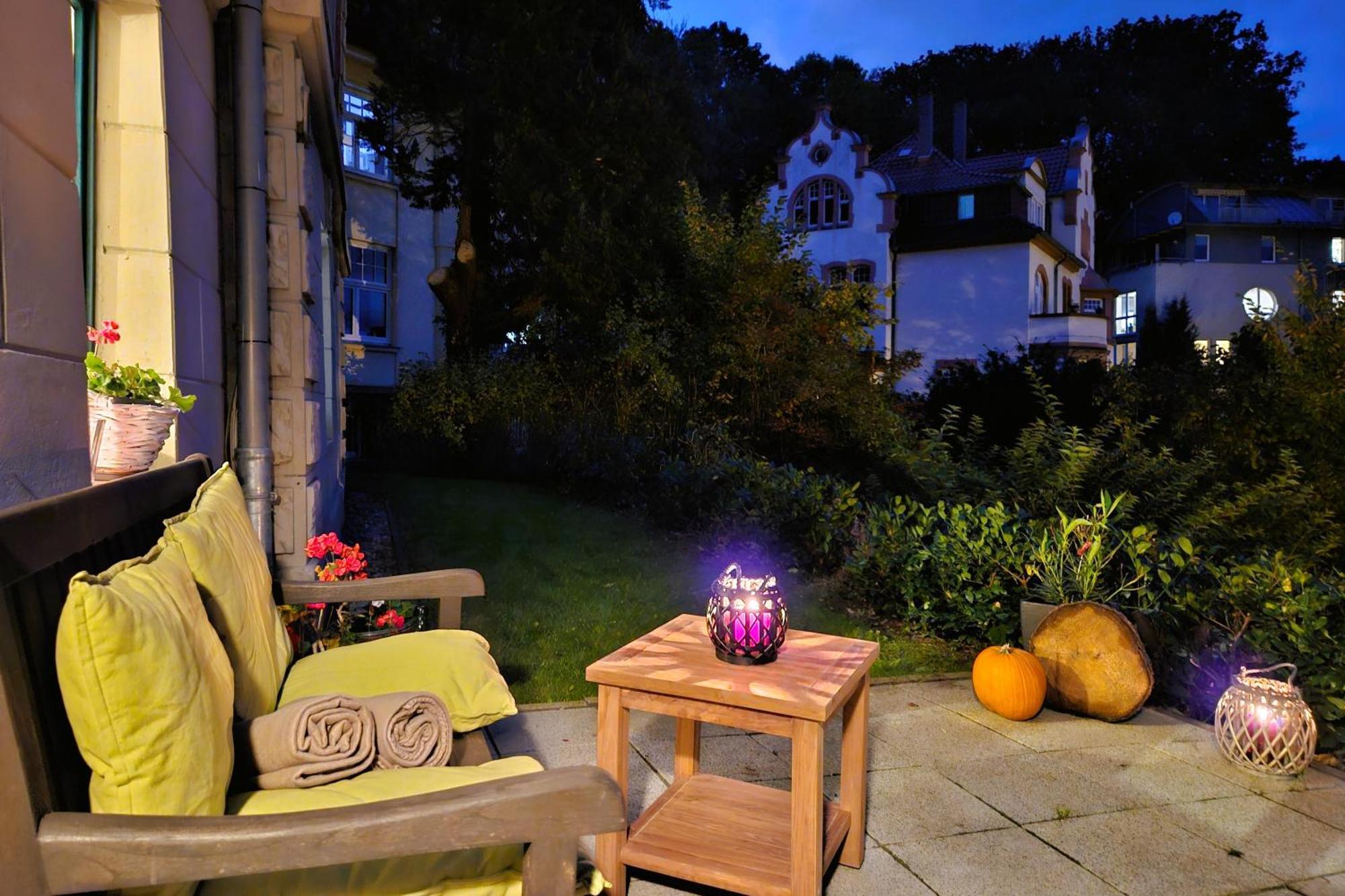 Ferienwohnung Villa Funcke Eisenach Esterno foto