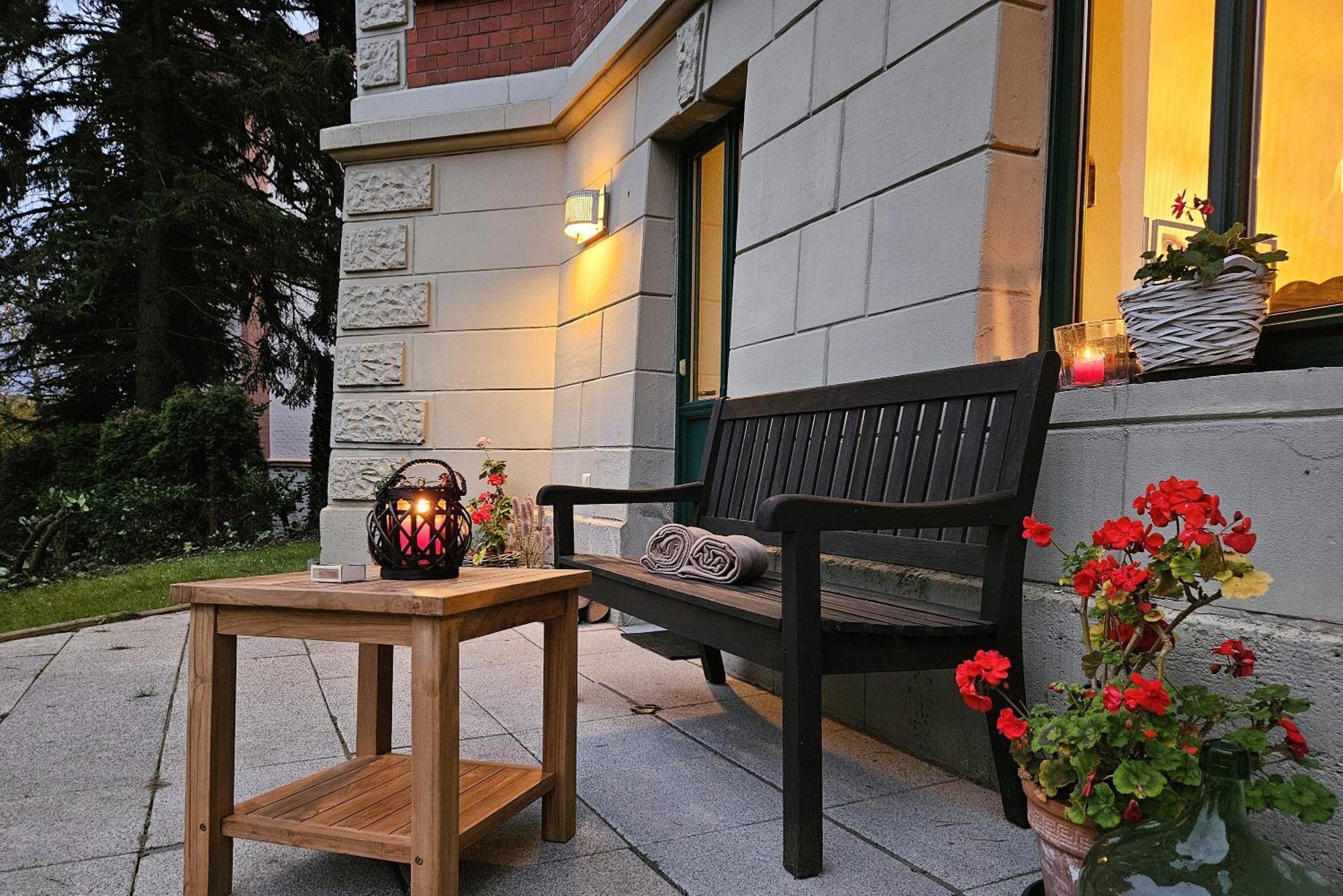 Ferienwohnung Villa Funcke Eisenach Esterno foto