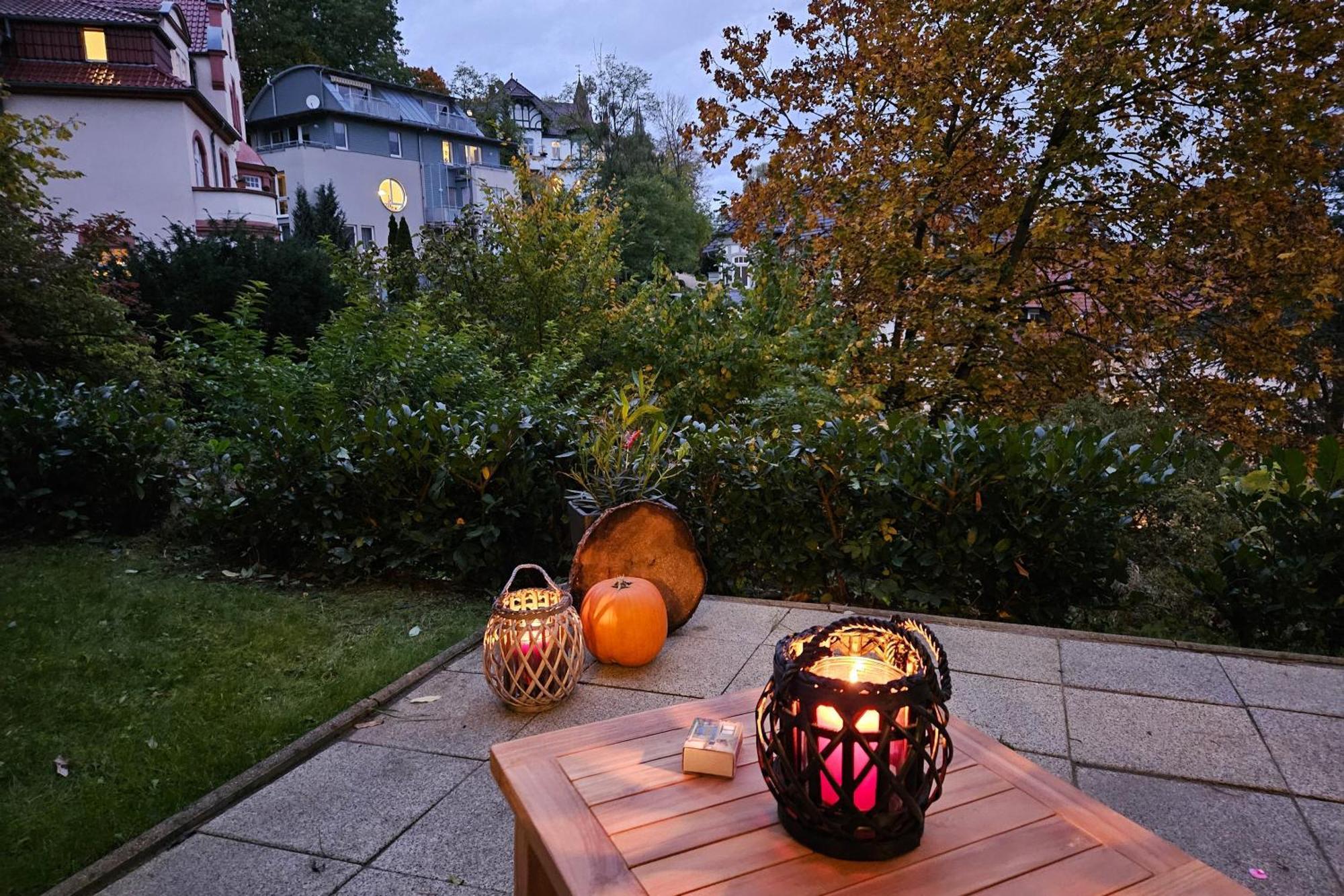 Ferienwohnung Villa Funcke Eisenach Esterno foto