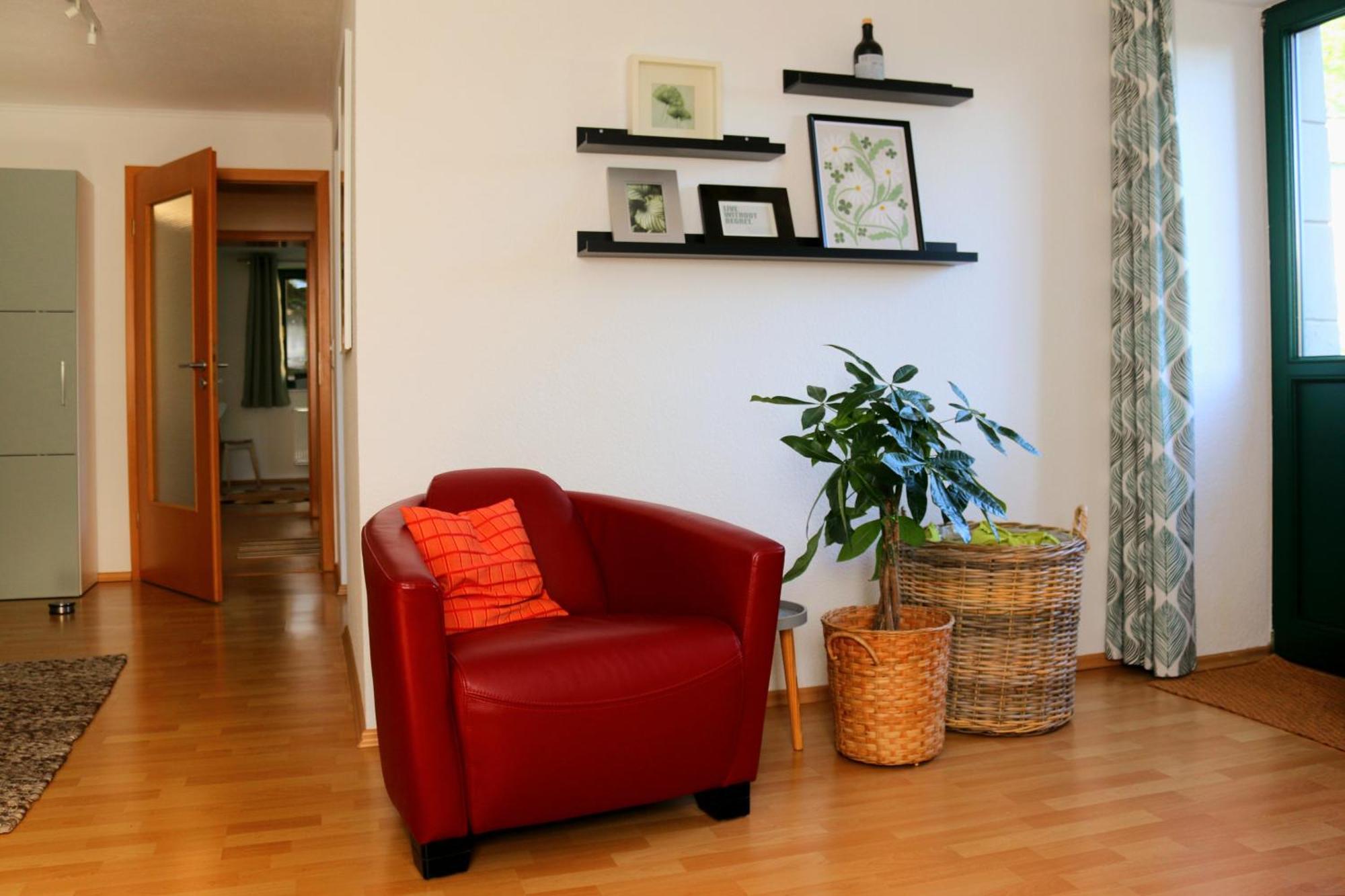 Ferienwohnung Villa Funcke Eisenach Esterno foto