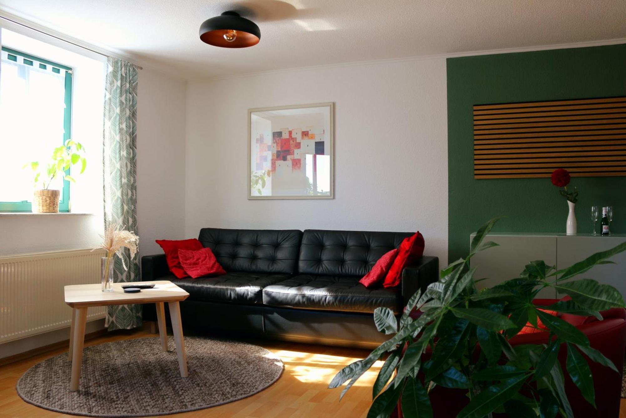 Ferienwohnung Villa Funcke Eisenach Esterno foto
